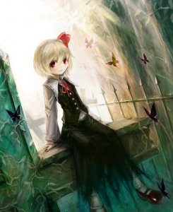 Rating: Safe Score: 0 Tags: rumia touhou User: Vetyt