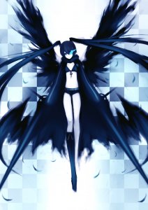 Rating: Safe Score: 1 Tags: anioł black_rock_shooter black_rock_shooter_(character) User: Vetyt