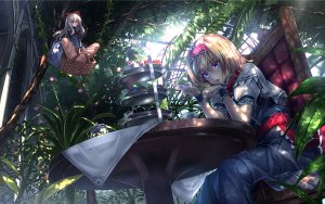 Rating: Safe Score: 0 Tags: alice_margatroid touhou User: Vetyt