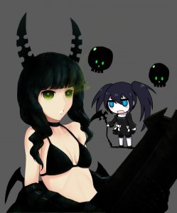 Rating: Safe Score: 0 Tags: black_rock_shooter black_rock_shooter_(character) cosplay dead_master User: Vetyt