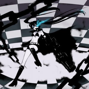 Rating: Safe Score: 0 Tags: black_rock_shooter black_rock_shooter_(character) działo User: Vetyt