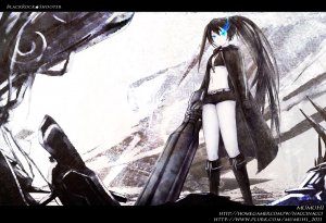 Rating: Safe Score: 0 Tags: black_rock_shooter black_rock_shooter_(character) działo User: Vetyt