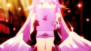 Rating: Safe Score: 0 Tags: gif jibril mfw no_game_no_life User: Vetyt