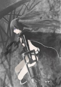 Rating: Safe Score: 0 Tags: black_rock_shooter black_rock_shooter_(character) działo User: Vetyt