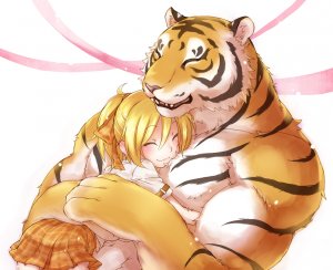 Rating: Safe Score: 0 Tags: lily_(teru_suzu) original tiger-san User: Vetyt