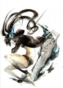 Rating: Safe Score: 0 Tags: black_rock_shooter black_rock_shooter_(character) działo User: Vetyt