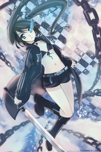 Rating: Safe Score: 0 Tags: black_rock_shooter black_rock_shooter_(character) User: Vetyt