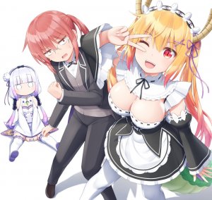 Rating: Safe Score: 0 Tags: cosplay crossover dragon_maid re:zero tagme User: Vetyt