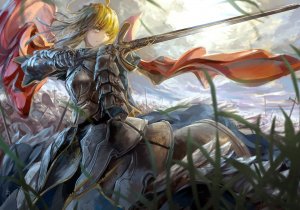 Rating: Safe Score: 0 Tags: fate/stay_night fate_(series) saber User: Vetyt