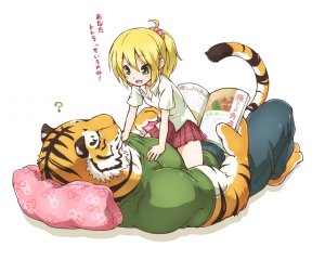 Rating: Safe Score: 0 Tags: lily_(teru_suzu) original tiger-san User: Vetyt