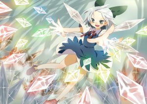 Rating: Safe Score: 0 Tags: cirno touhou User: Vetyt