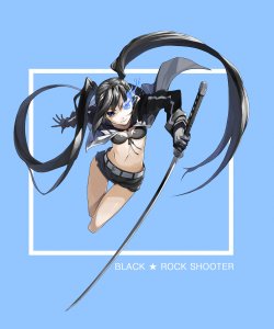 Rating: Safe Score: 0 Tags: black_rock_shooter black_rock_shooter_(character) User: Vetyt