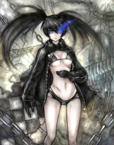 Rating: Questionable Score: 0 Tags: black_rock_shooter black_rock_shooter_(character) yandere User: Vetyt