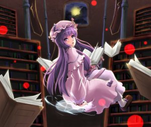 Rating: Safe Score: 0 Tags: patchouli_knowledge touhou User: Vetyt