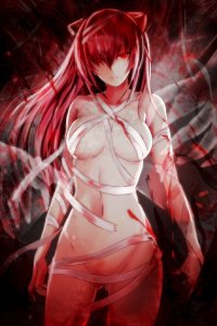 Rating: Questionable Score: 0 Tags: elfen_lied lucy User: Vetyt