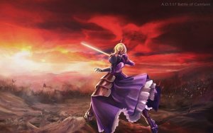 Rating: Safe Score: 0 Tags: fate/stay_night fate_(series) saber User: Vetyt
