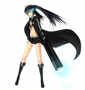 Rating: Safe Score: 0 Tags: black_rock_shooter black_rock_shooter_(character) działo User: Vetyt