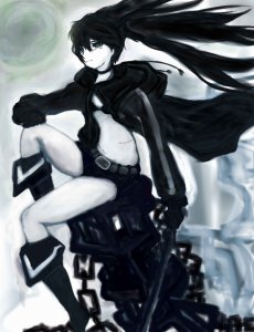 Rating: Safe Score: 0 Tags: black_rock_shooter black_rock_shooter_(character) User: Vetyt