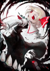 Rating: Safe Score: 0 Tags: rumia touhou User: Vetyt