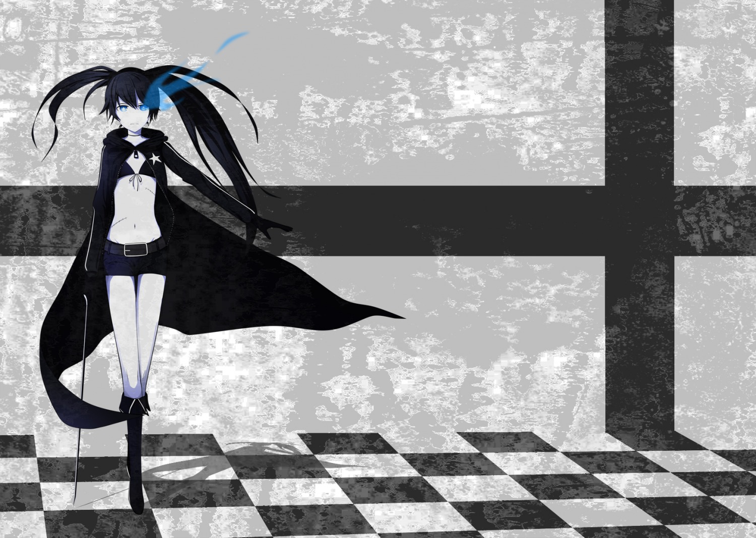 black_rock_shooter black_rock_shooter_(character)