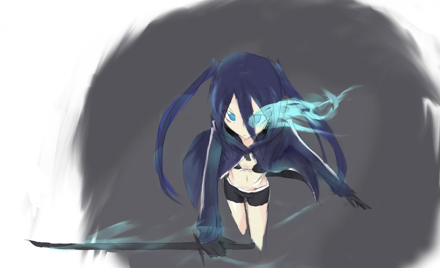 black_rock_shooter black_rock_shooter_(character)