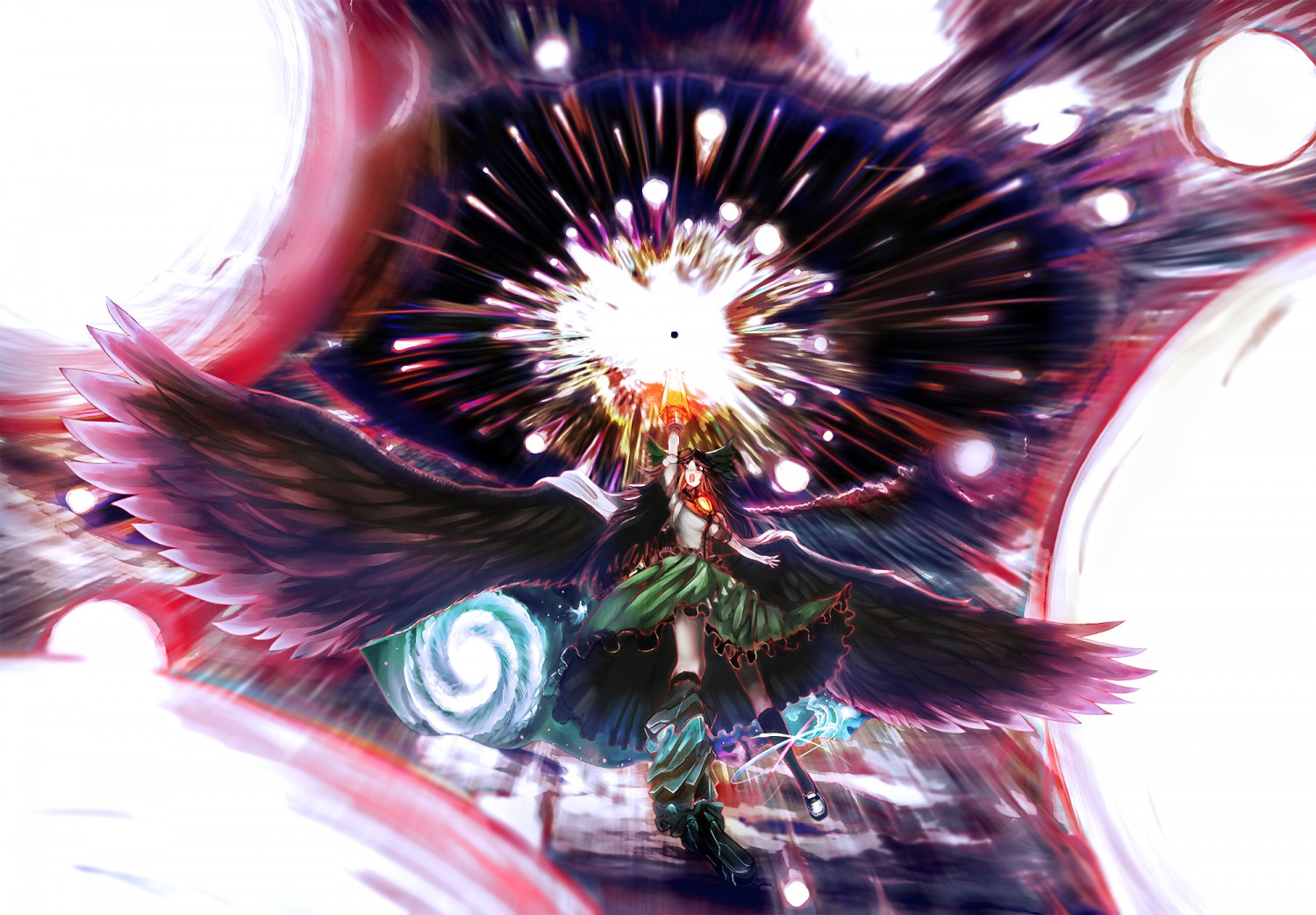 touhou utsuho_reiuji