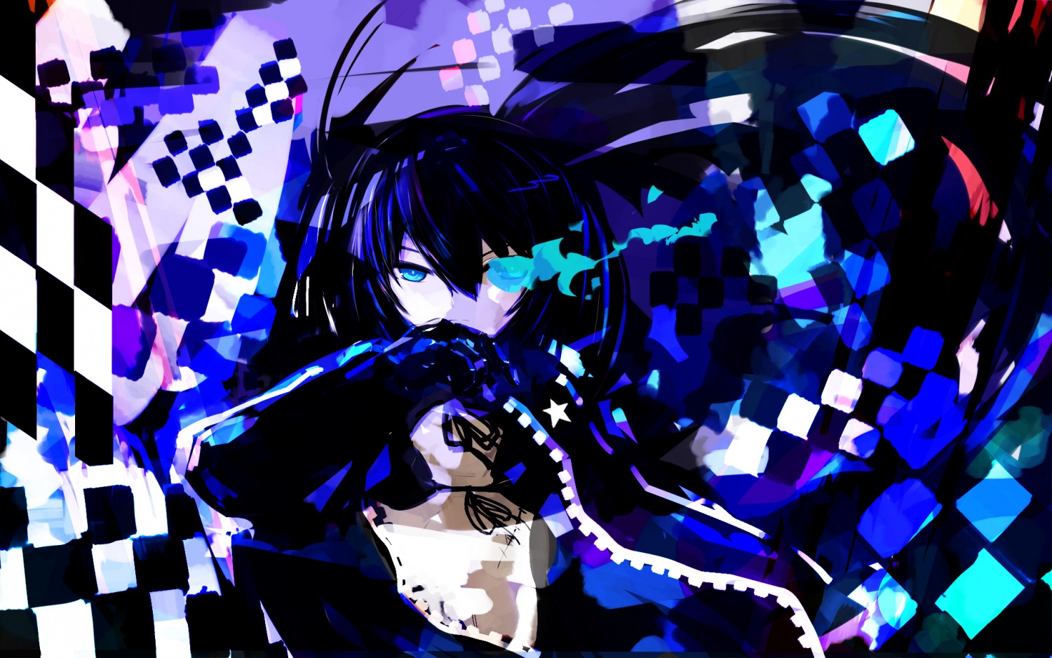 black_rock_shooter black_rock_shooter_(character)