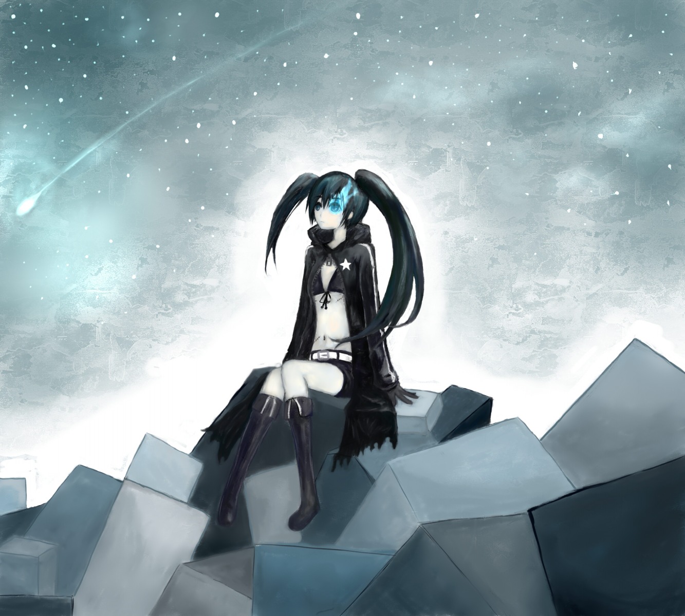 black_rock_shooter black_rock_shooter_(character)