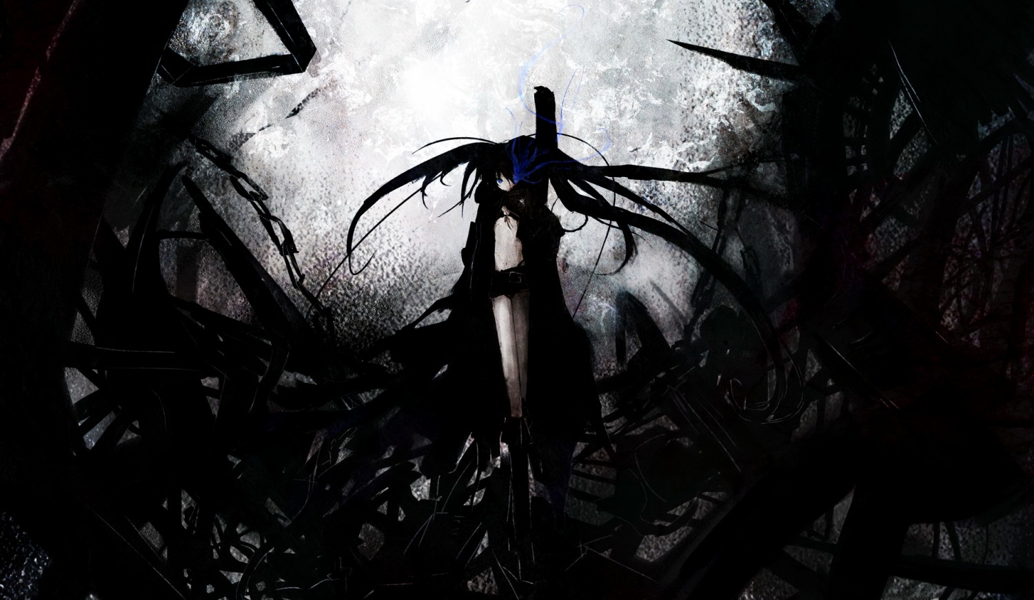 black_rock_shooter black_rock_shooter_(character)