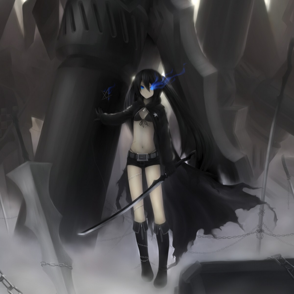 black_rock_shooter black_rock_shooter_(character)