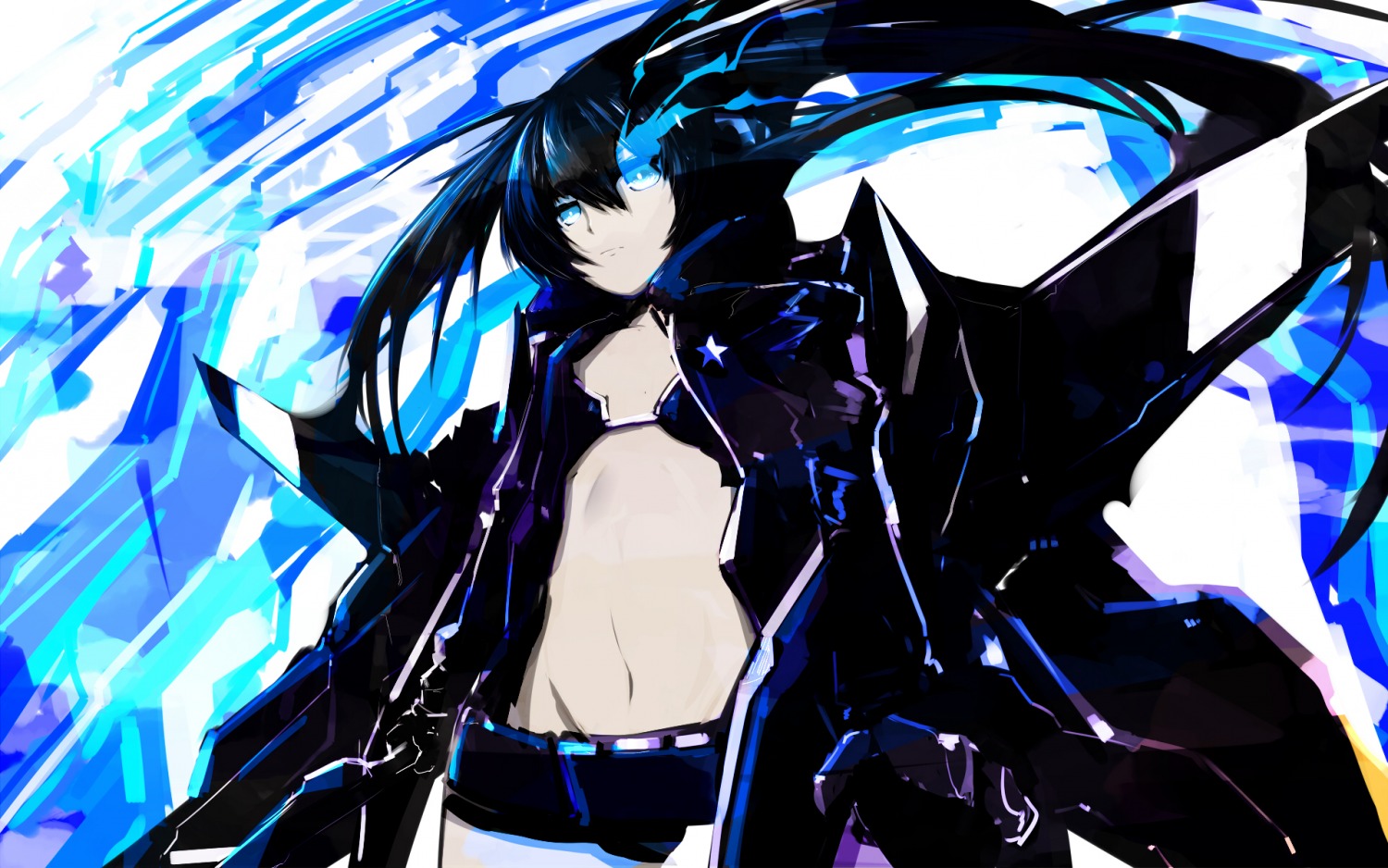 black_rock_shooter black_rock_shooter_(character) black_rock_shooter_(game)