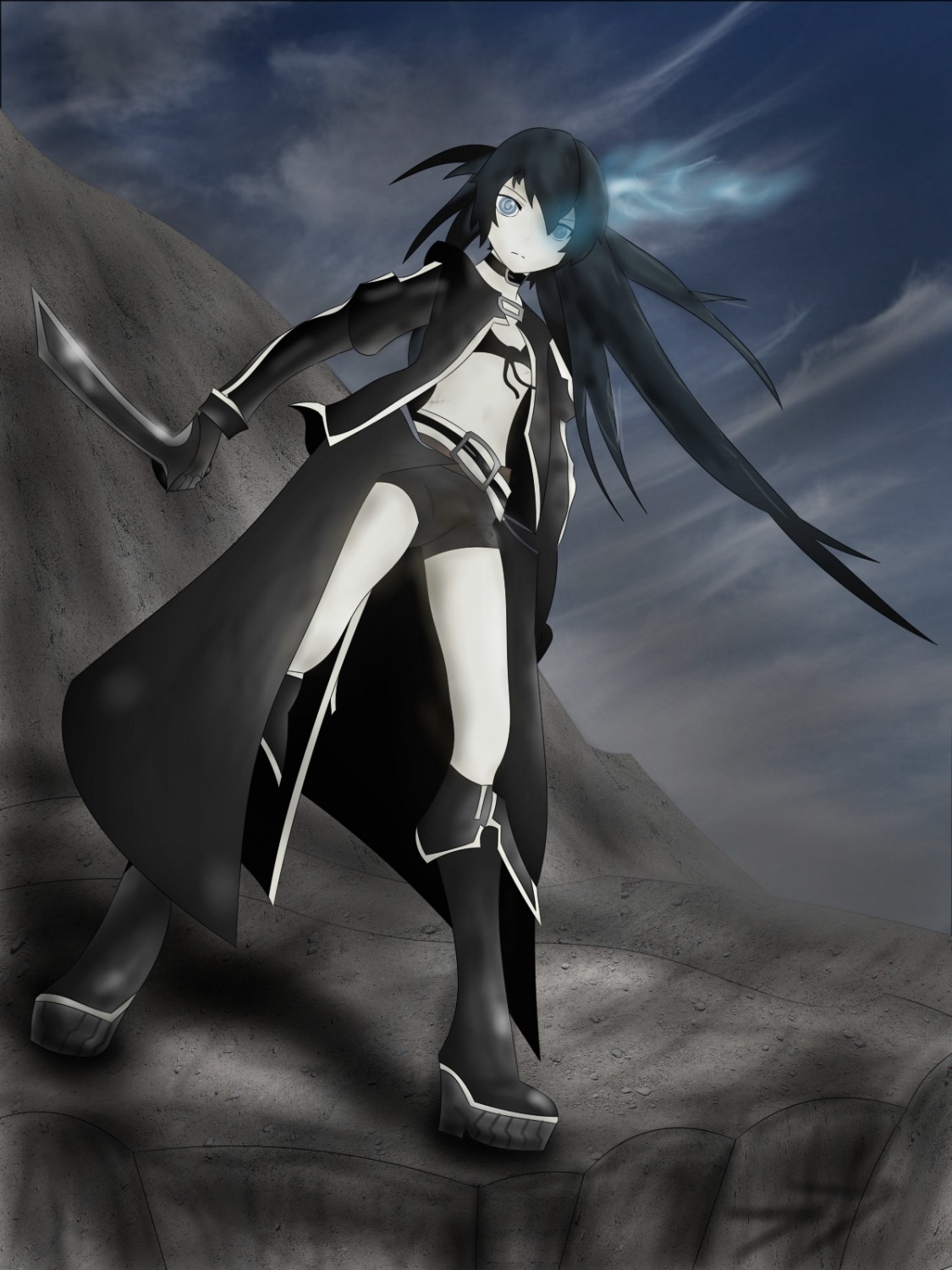 black_rock_shooter black_rock_shooter_(character)