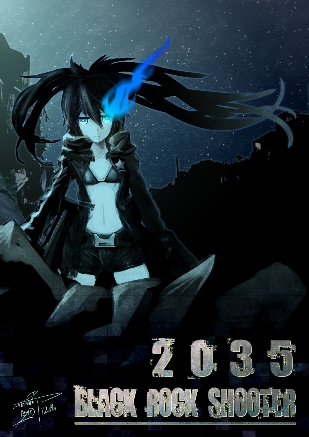 black_rock_shooter black_rock_shooter_(character) black_rock_shooter_(game)