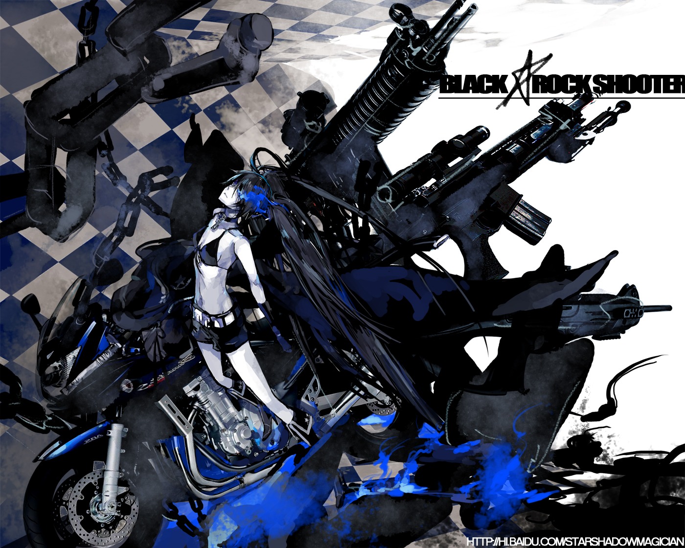 black_rock_shooter black_rock_shooter_(character)