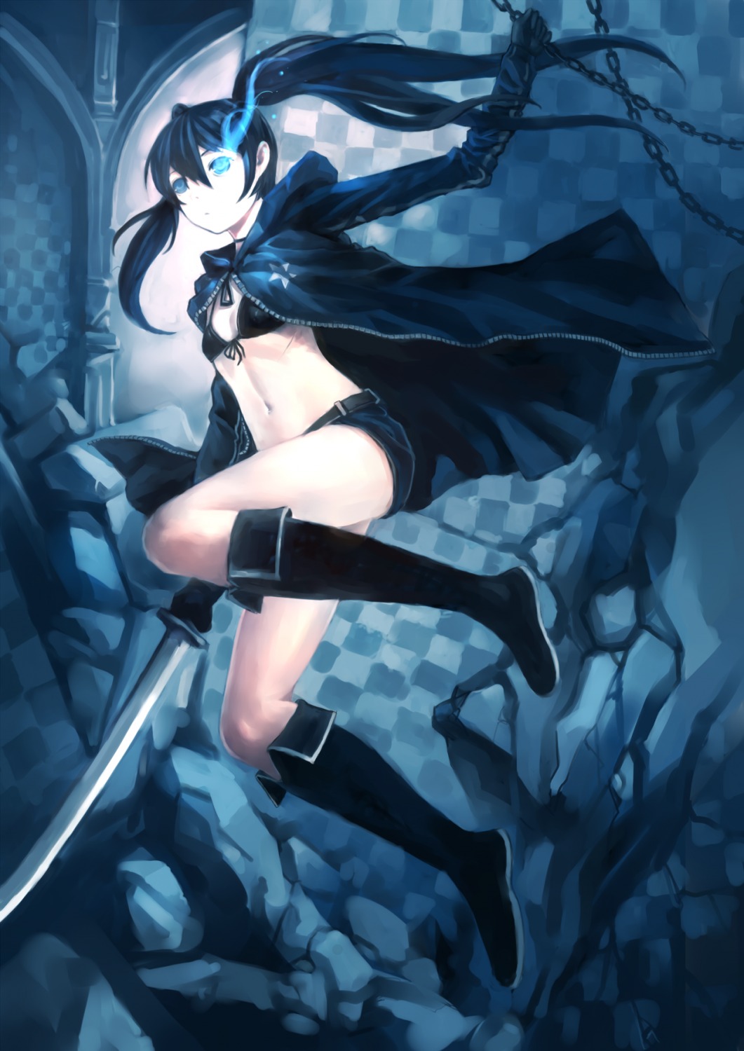 black_rock_shooter black_rock_shooter_(character)