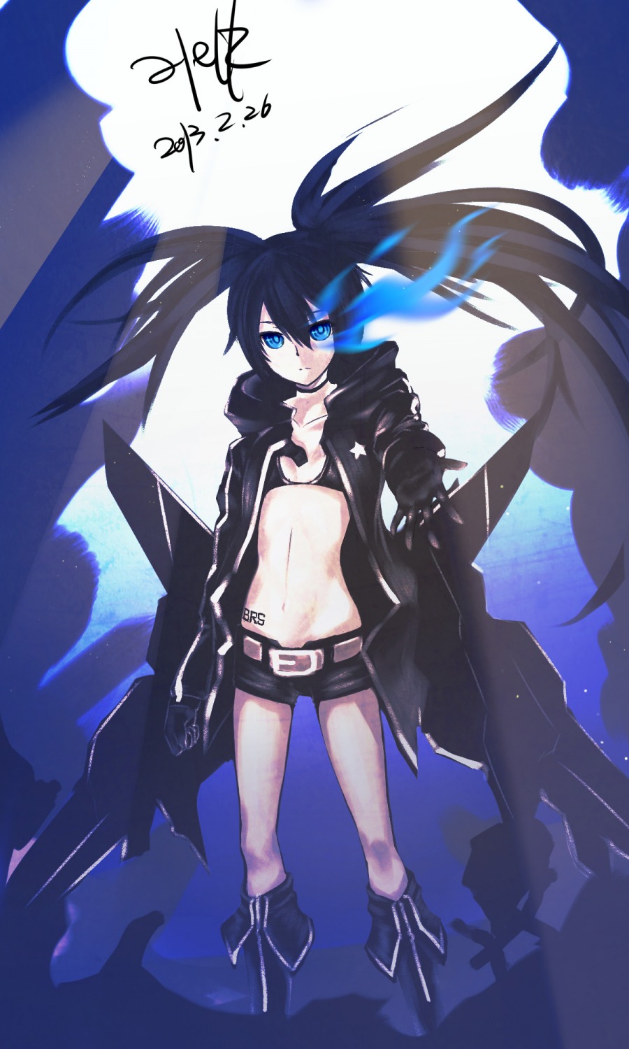 black_rock_shooter black_rock_shooter_(character) black_rock_shooter_(game)