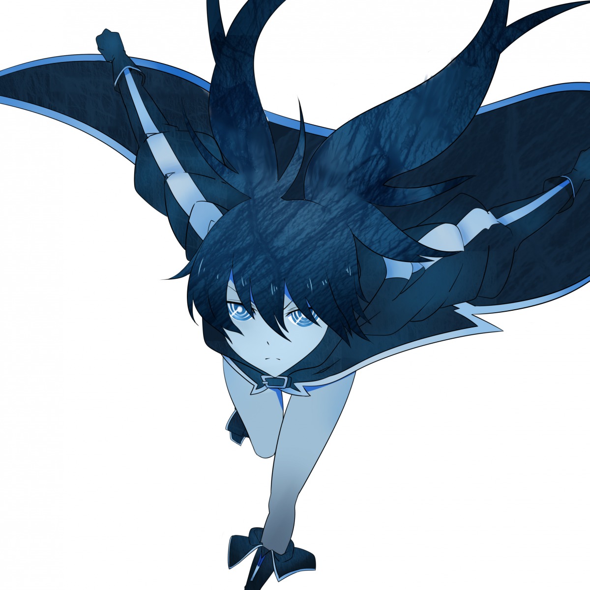 black_rock_shooter black_rock_shooter_(character) hi_res