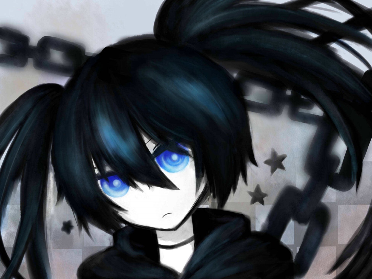 black_rock_shooter black_rock_shooter_(character)