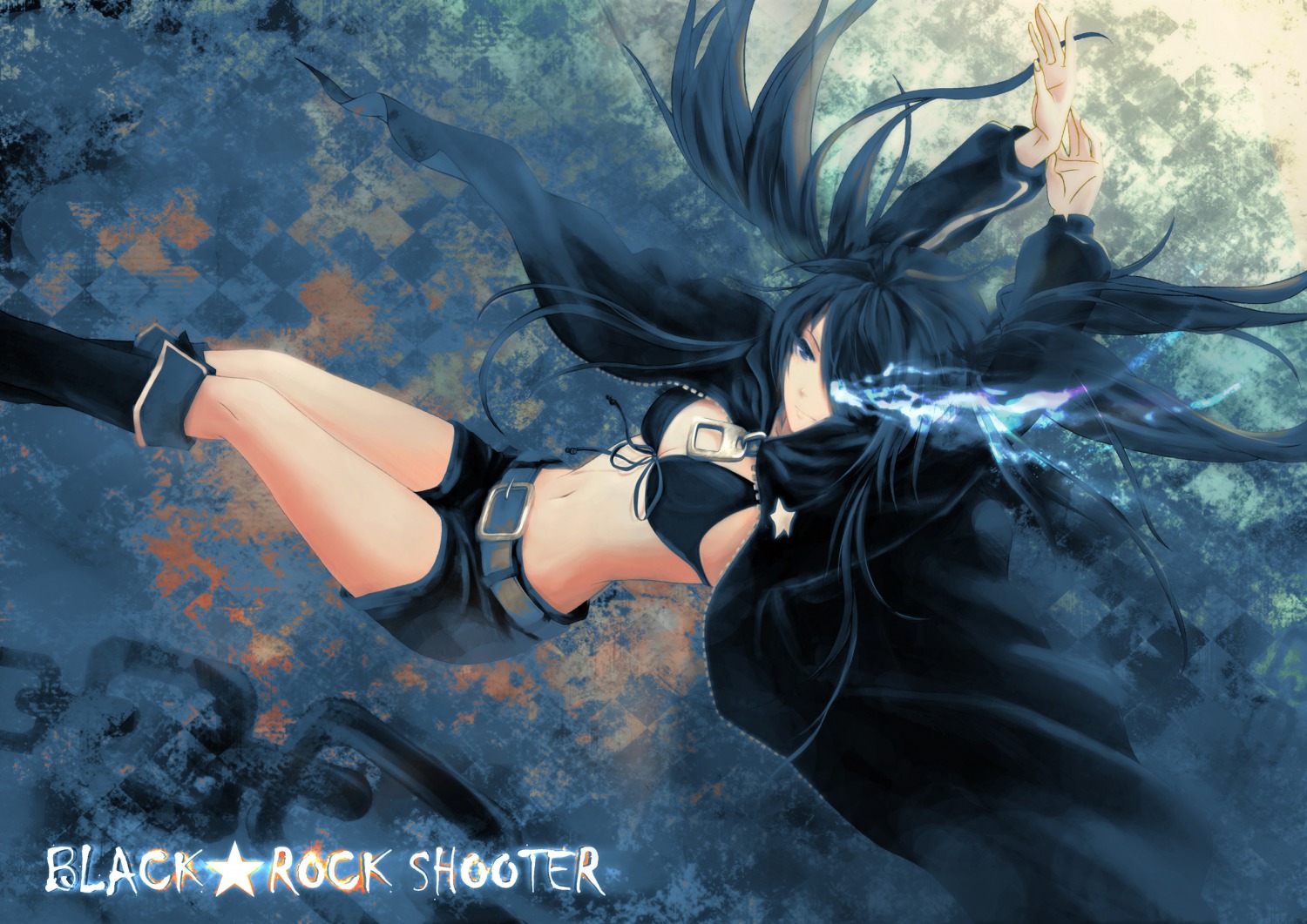black_rock_shooter black_rock_shooter_(character) hi_res huke_style