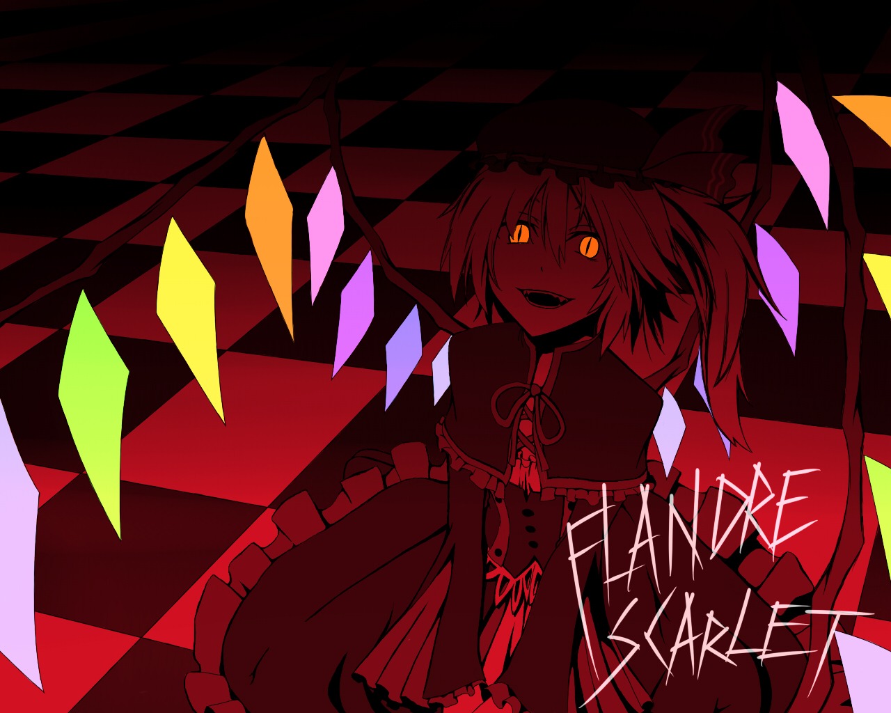 flandre_scarlet touhou wampir