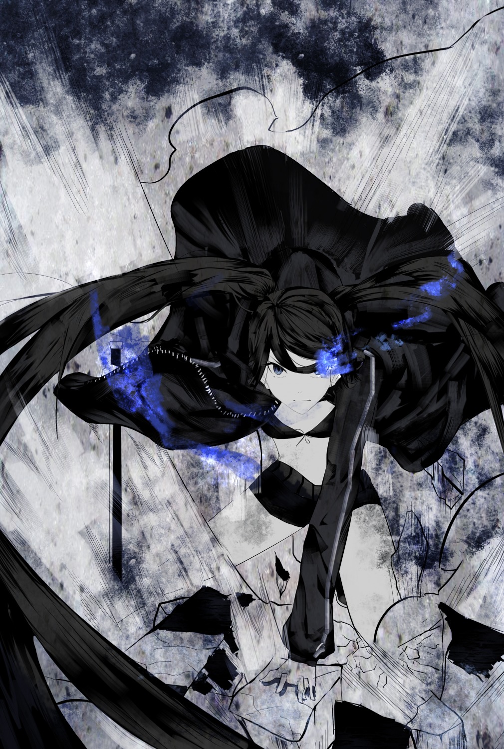 black_rock_shooter black_rock_shooter_(character)