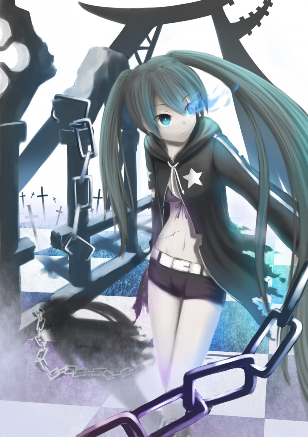 black_rock_shooter black_rock_shooter_(character)