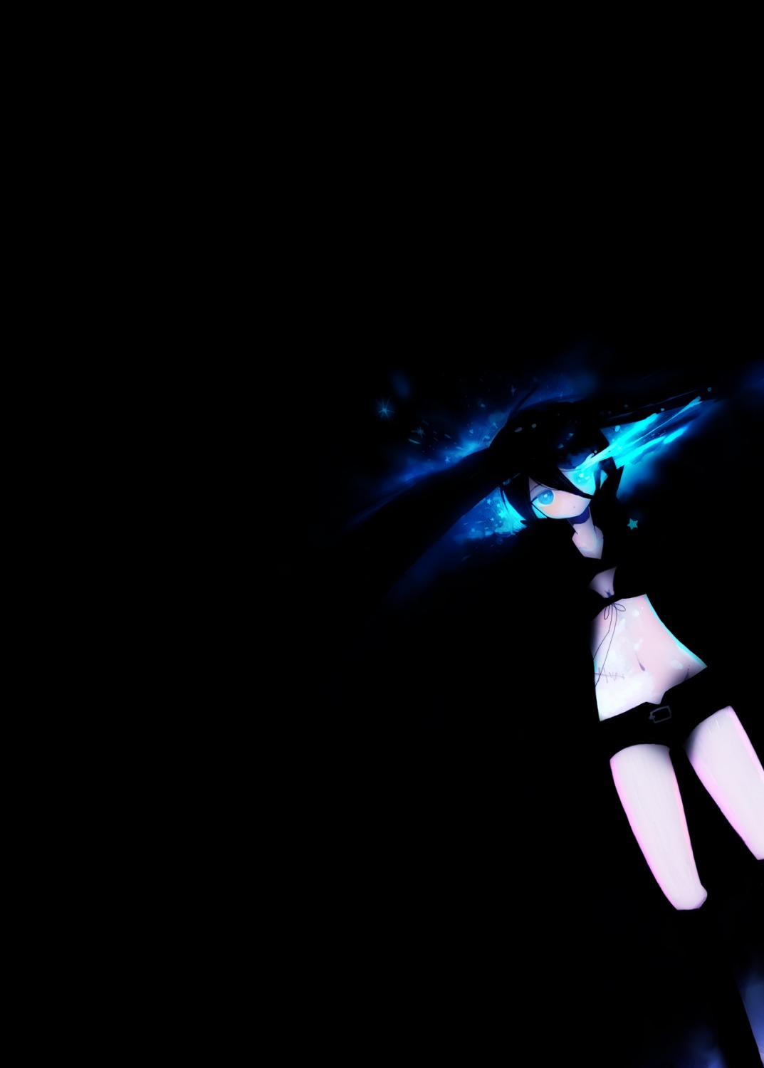 black_rock_shooter black_rock_shooter_(character)