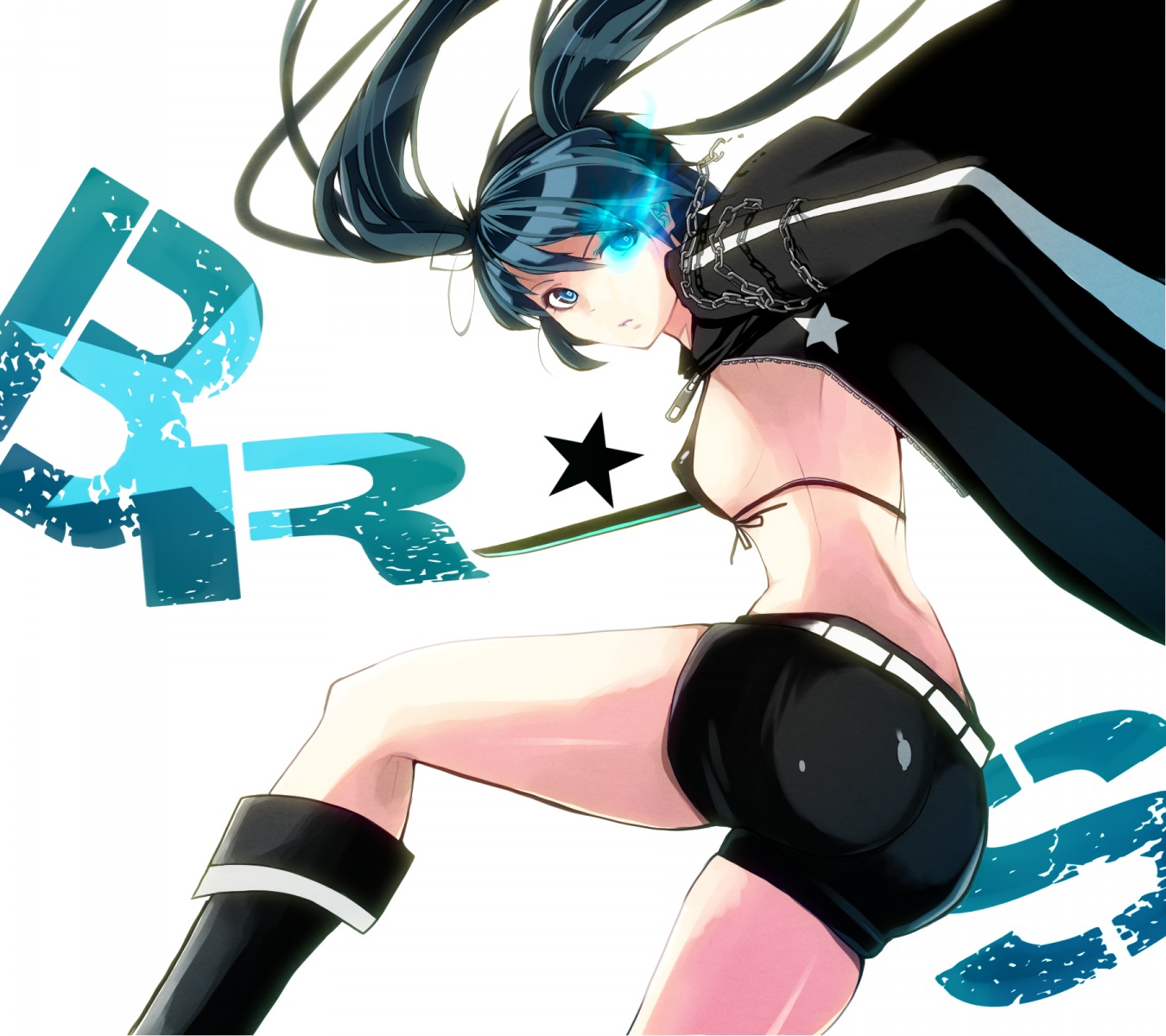 black_rock_shooter black_rock_shooter_(character)