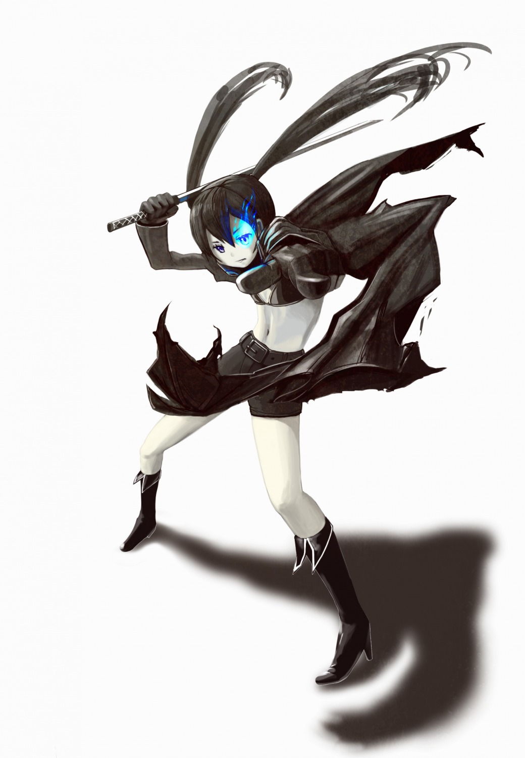 black_rock_shooter black_rock_shooter_(character)