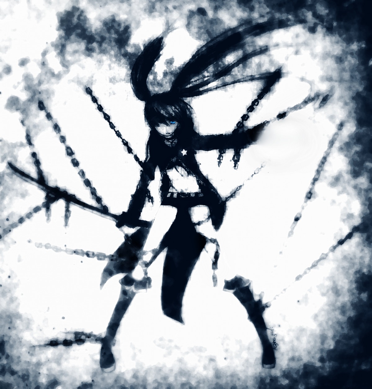 black_rock_shooter black_rock_shooter_(character)