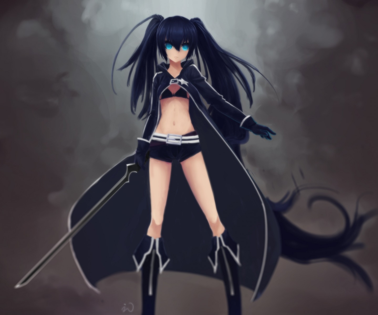 black_rock_shooter black_rock_shooter_(character)