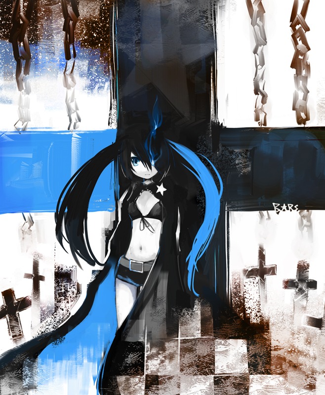 black_rock_shooter black_rock_shooter_(character)