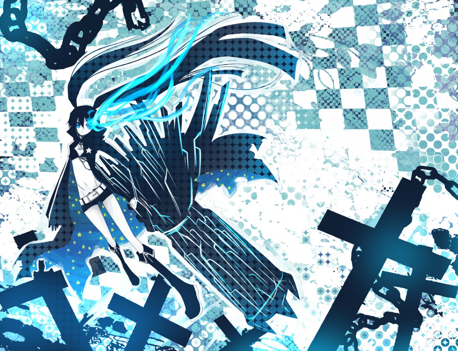 black_rock_shooter black_rock_shooter_(character)