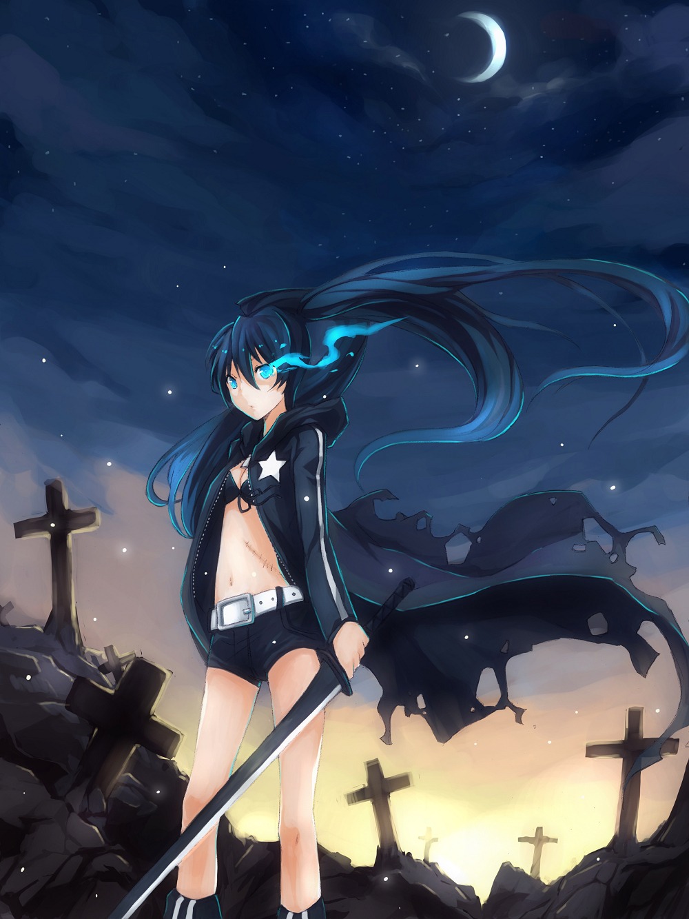 black_rock_shooter black_rock_shooter_(character)